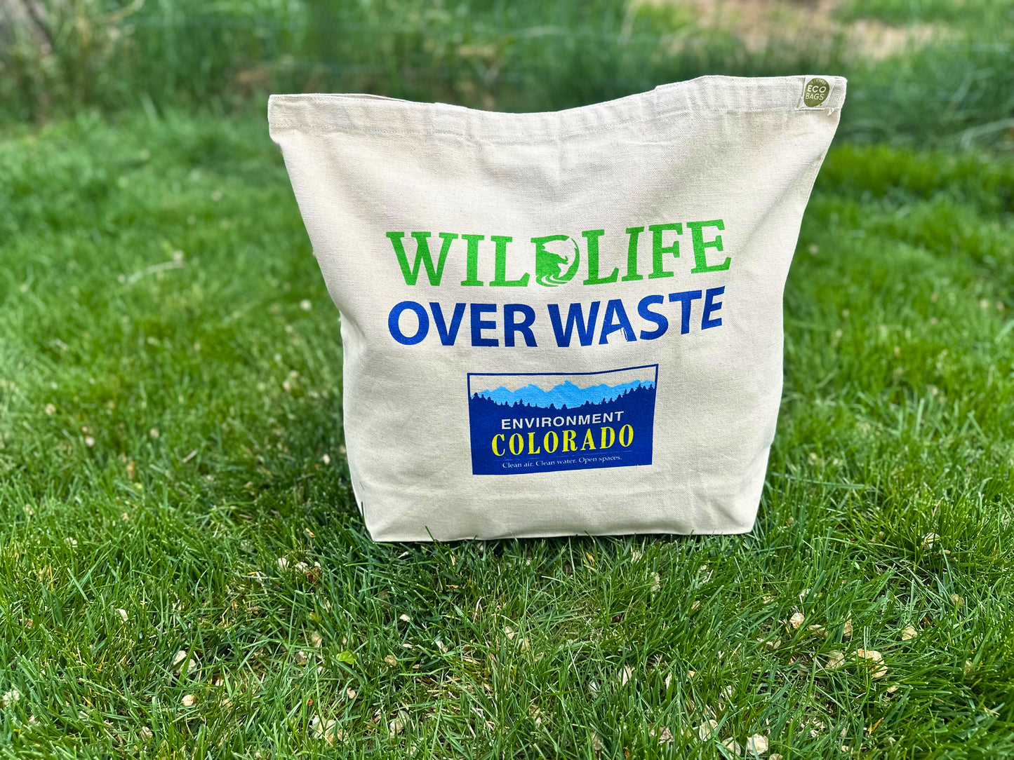 Otters Tote Bag