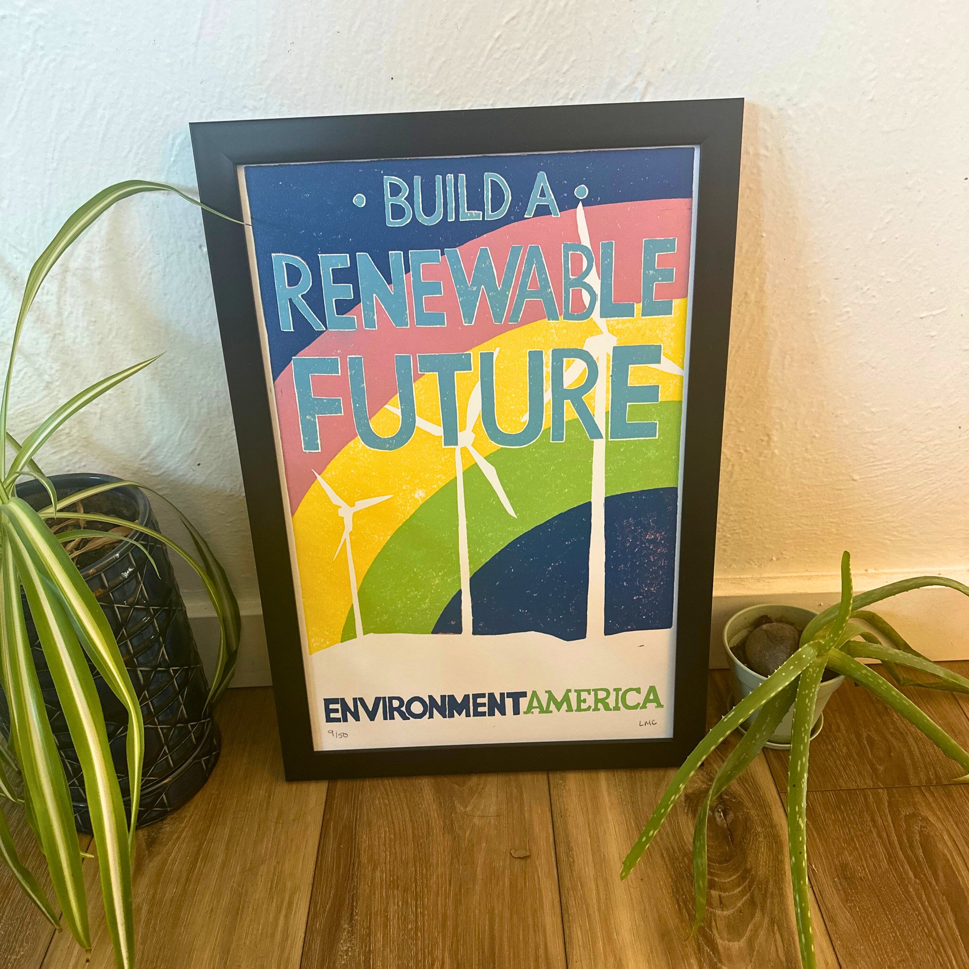 Renewable Future Art Print