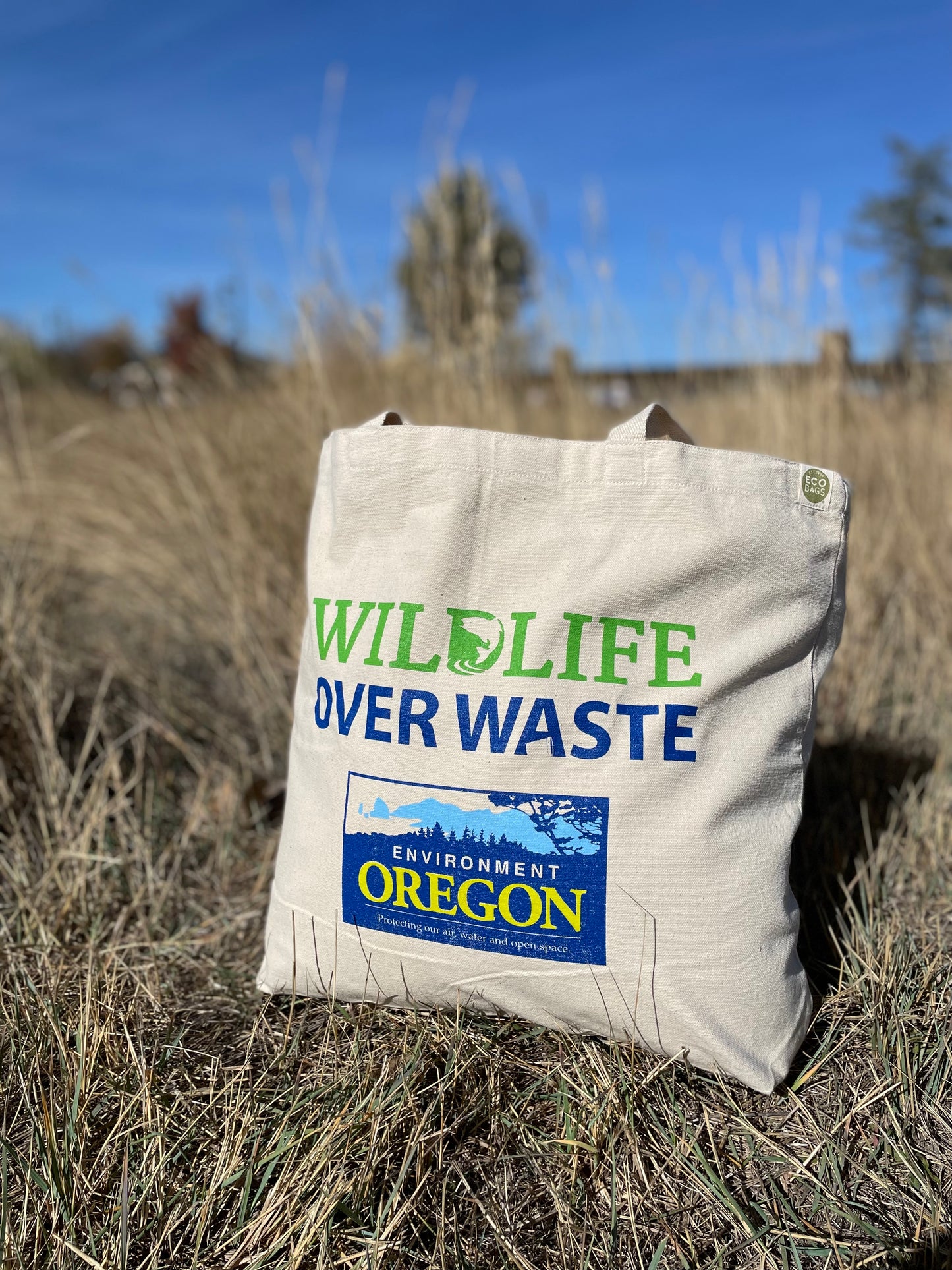 Otters Tote Bag