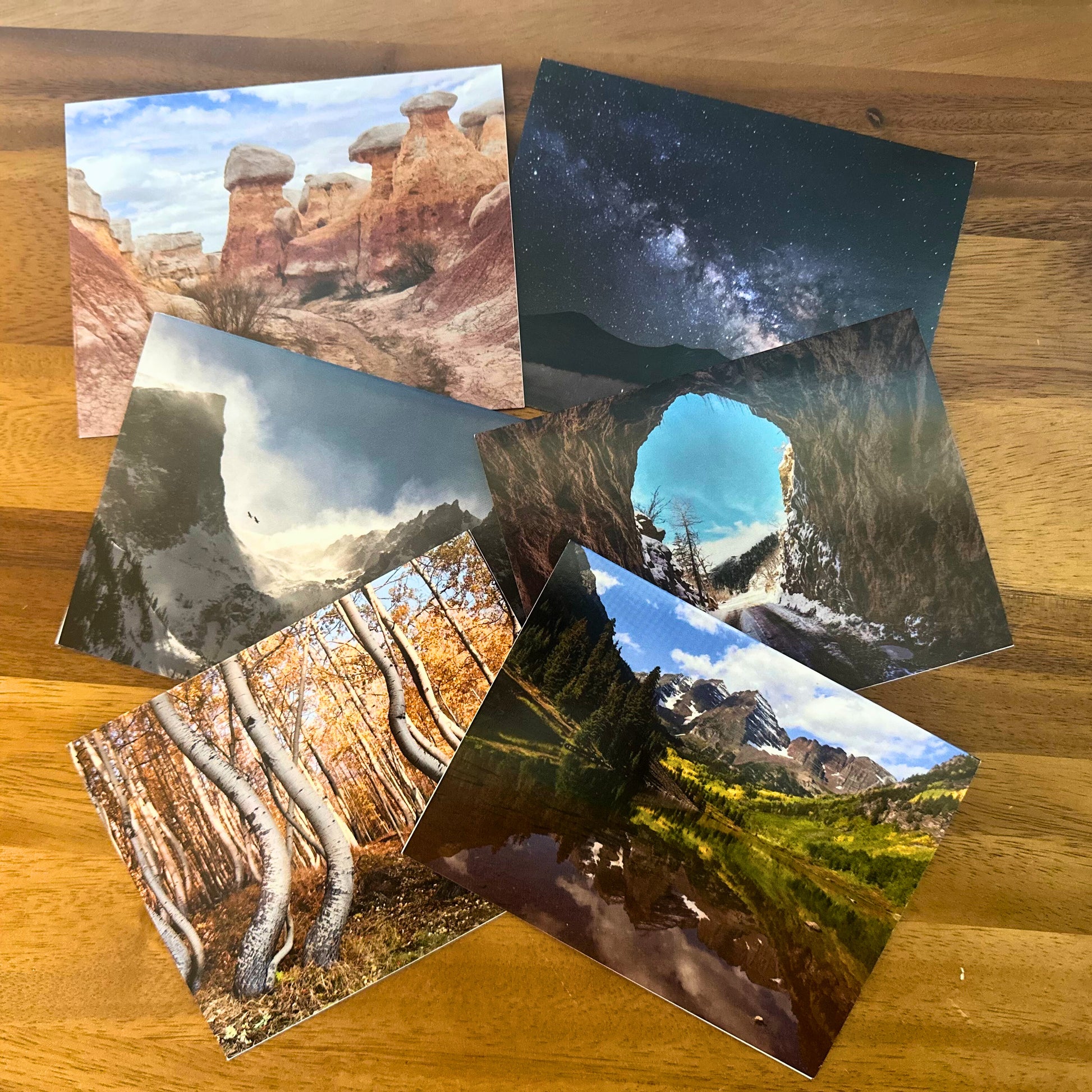 Conservation Notecards