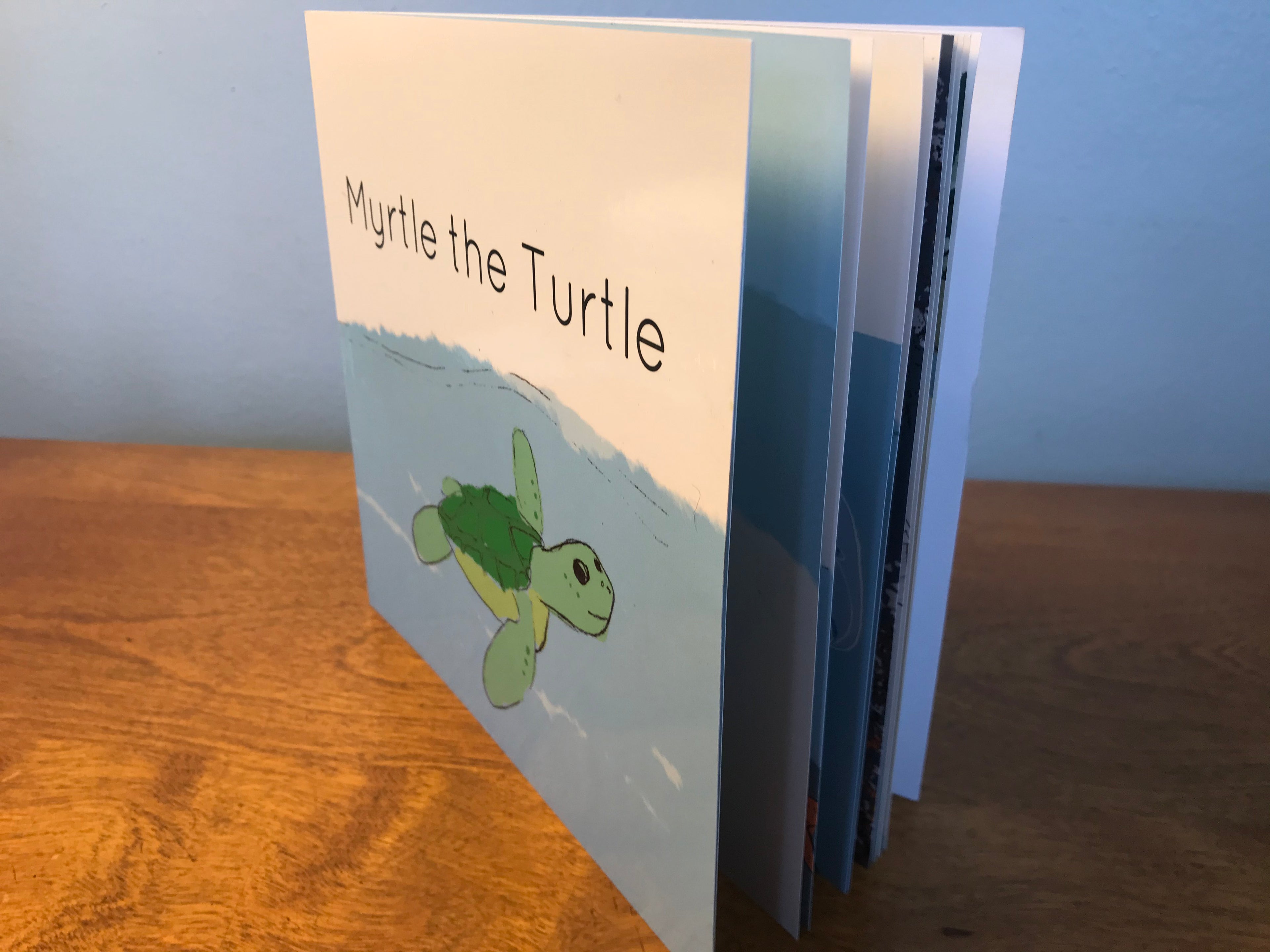 Myrtle the Turtle children's book