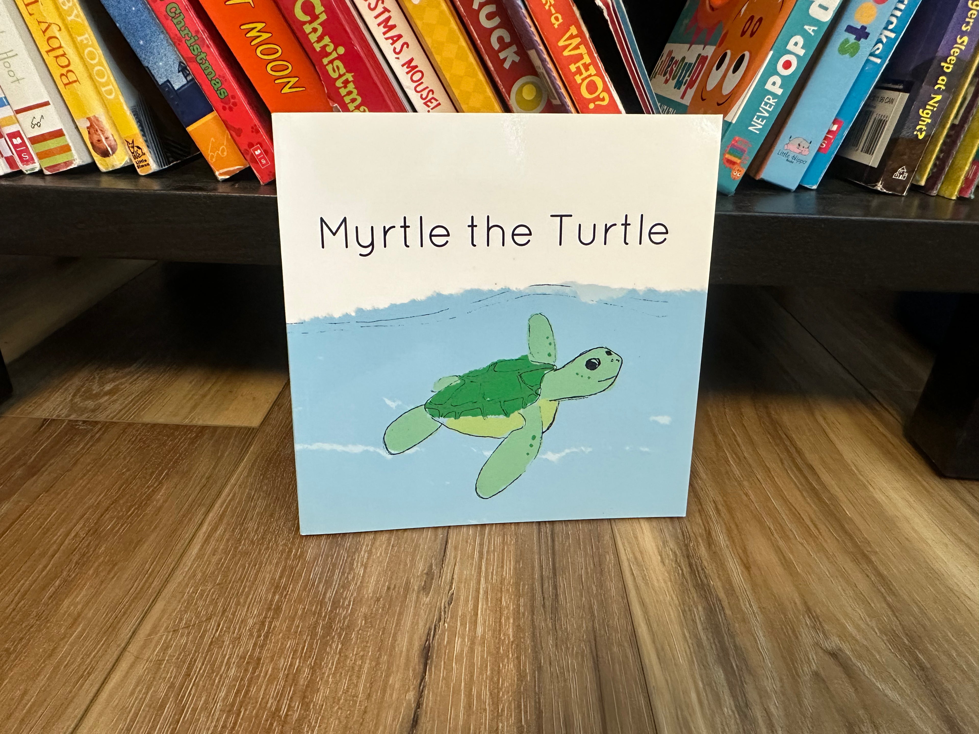 Myrtle the Turtle children's book