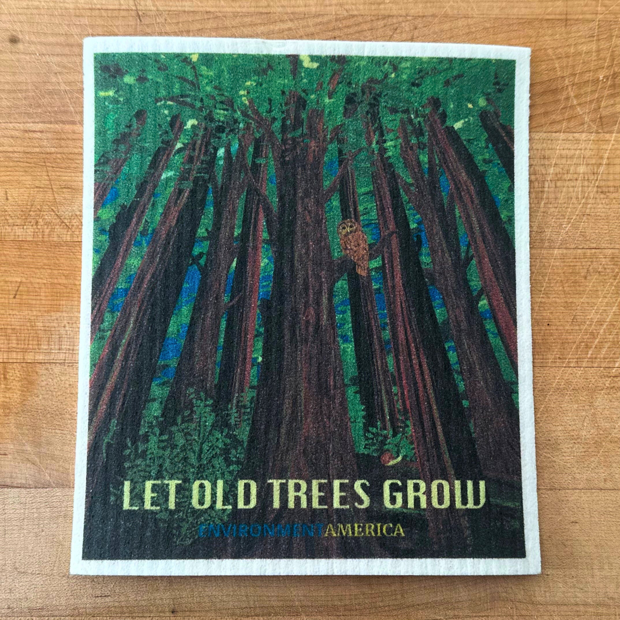 Forest Dishcloths (set of 3)