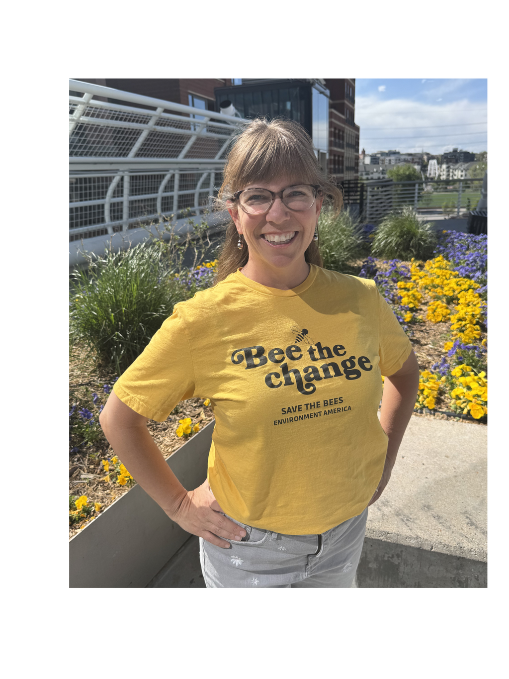 Bee the Change T-shirt