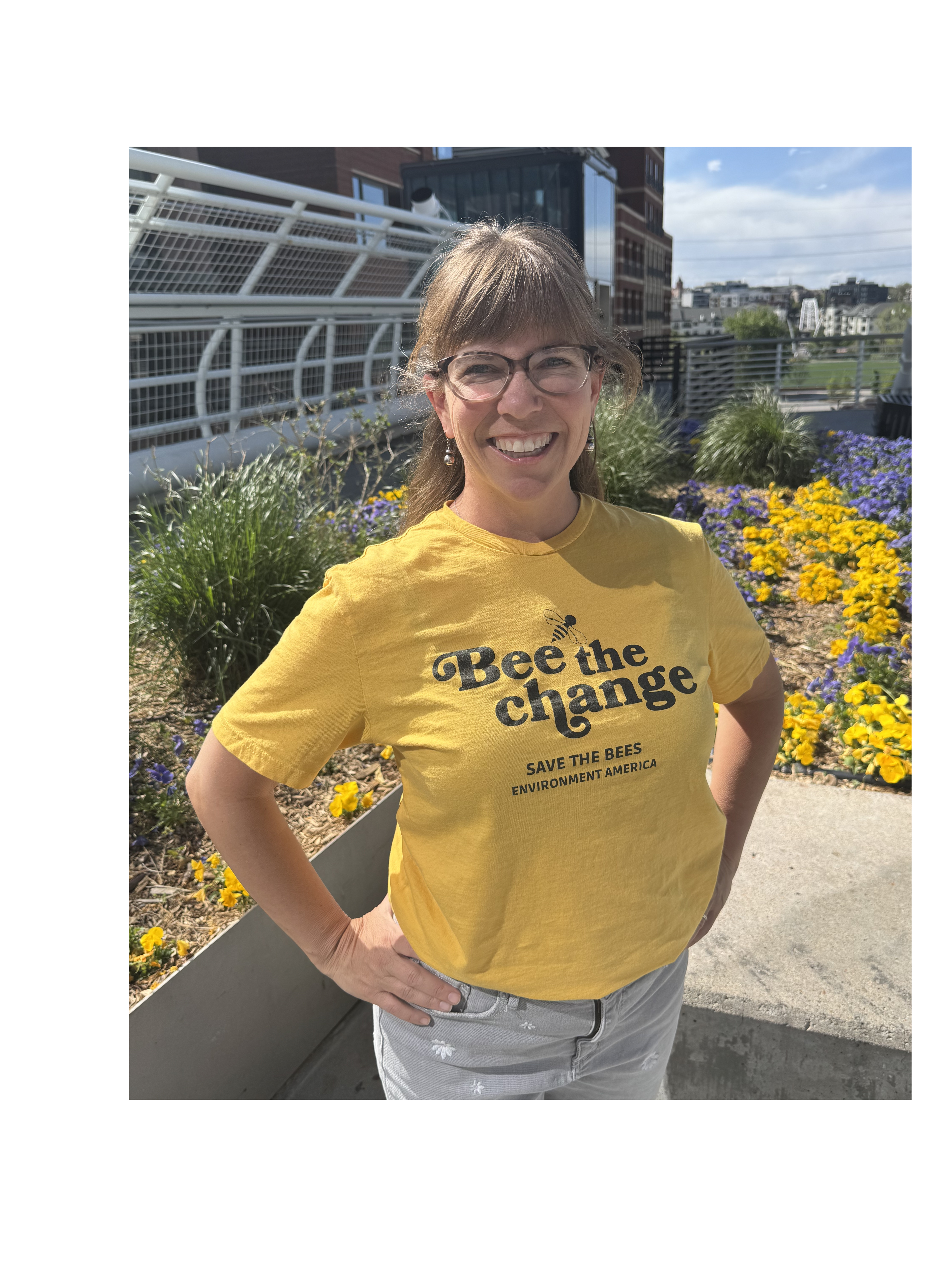 Bee the Change T-shirt