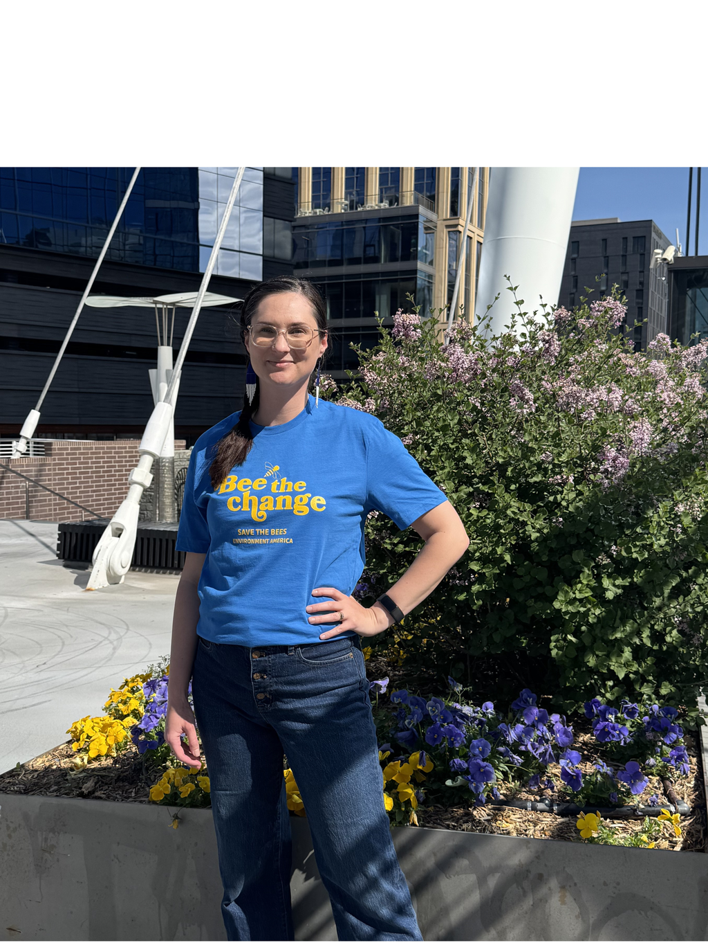 Bee the Change T-shirt