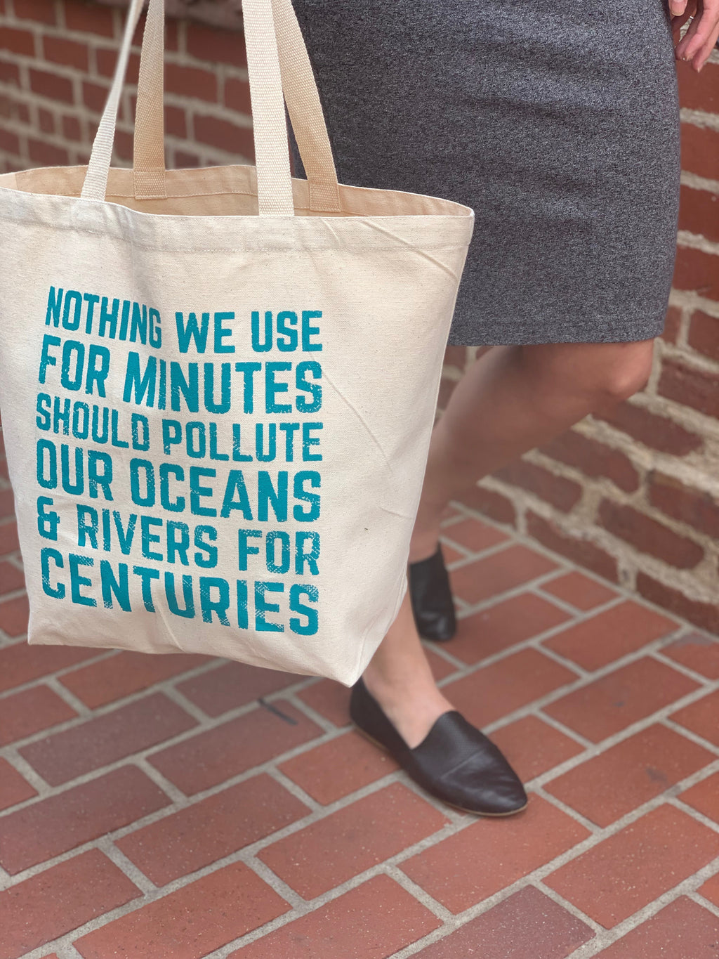 Centuries Tote Bag