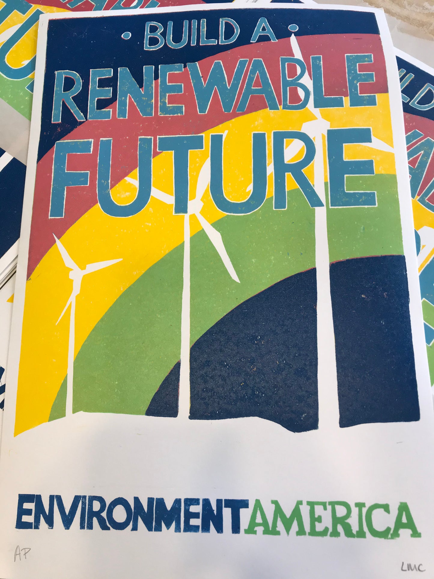 Renewable Future Art Print