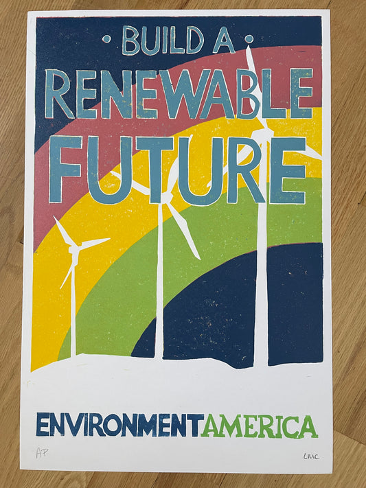 Renewable Future Art Print