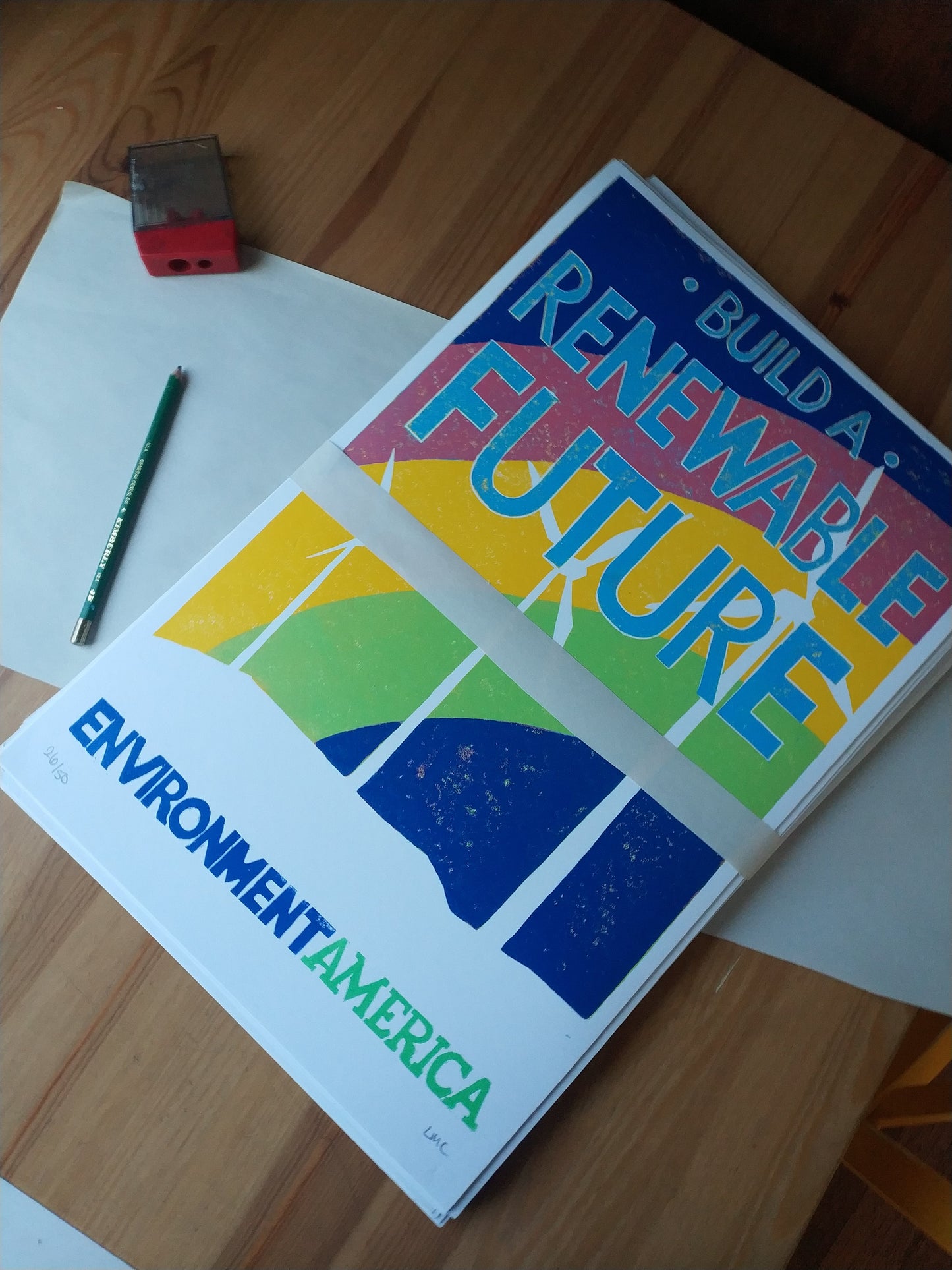 Renewable Future Art Print